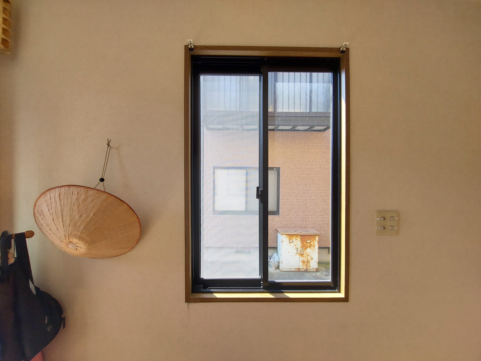 【見附市の施工実例】内窓プラマードU　ふかし枠40を使って内窓を施工の施工事例