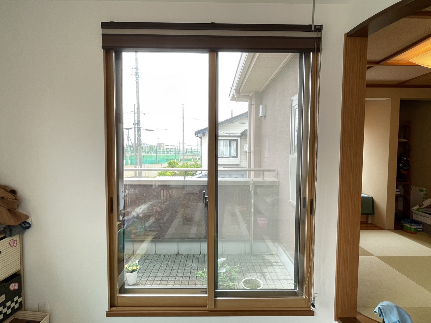 【長岡市の施工実例】ＹＫＫＡＰプラマードU　既存窓の結露を大幅に減少させる。の施工事例