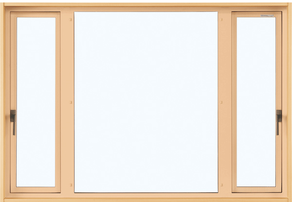 ウインドキャッチ連窓(3連窓)