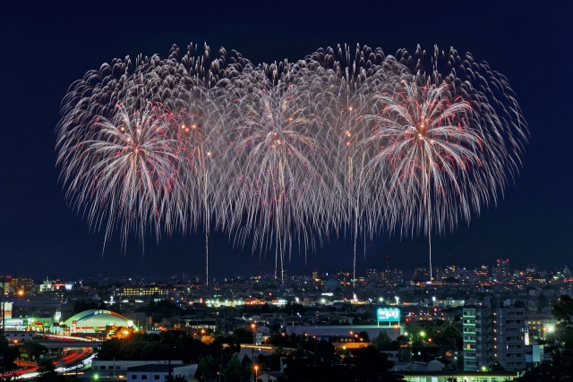 長岡市の花火大会